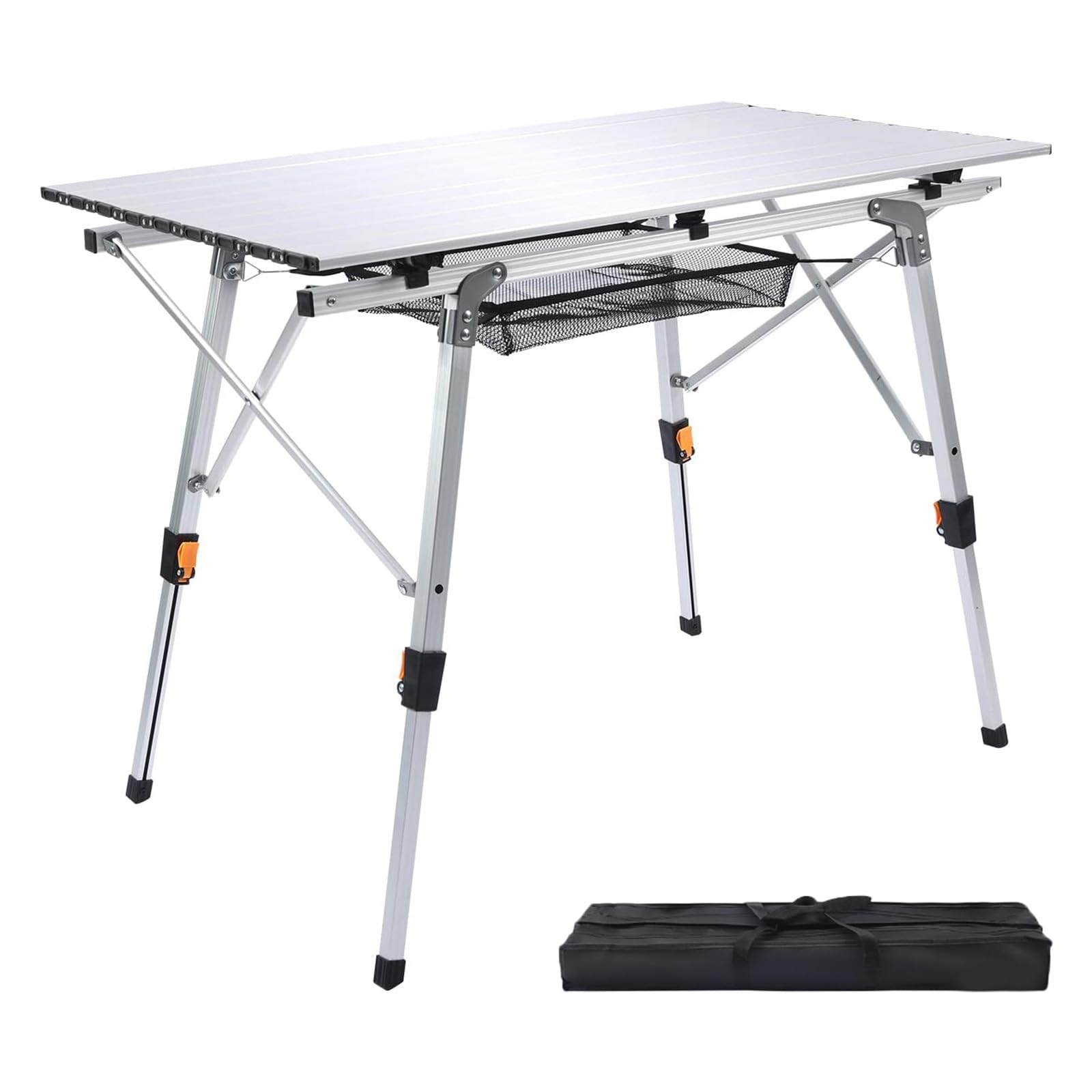 Amazon.com: JOUYEK Folding Outdoor Camping Table with Adjustable